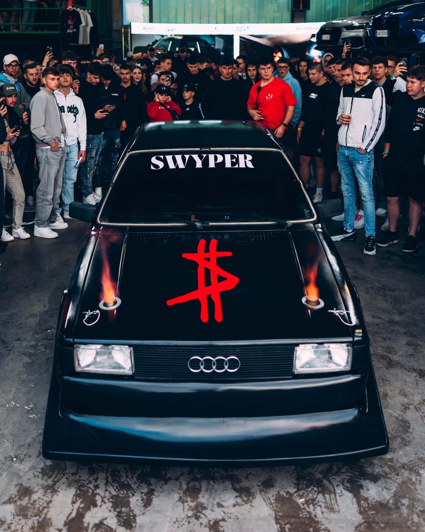 SWYPER - Audi 80 | N$FL