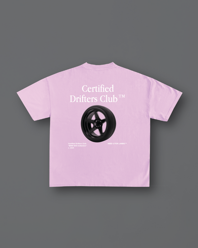 "Certified Drifters Club" T-shirt