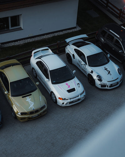 "Need $ for Lambo" Sticker Set - Full Car