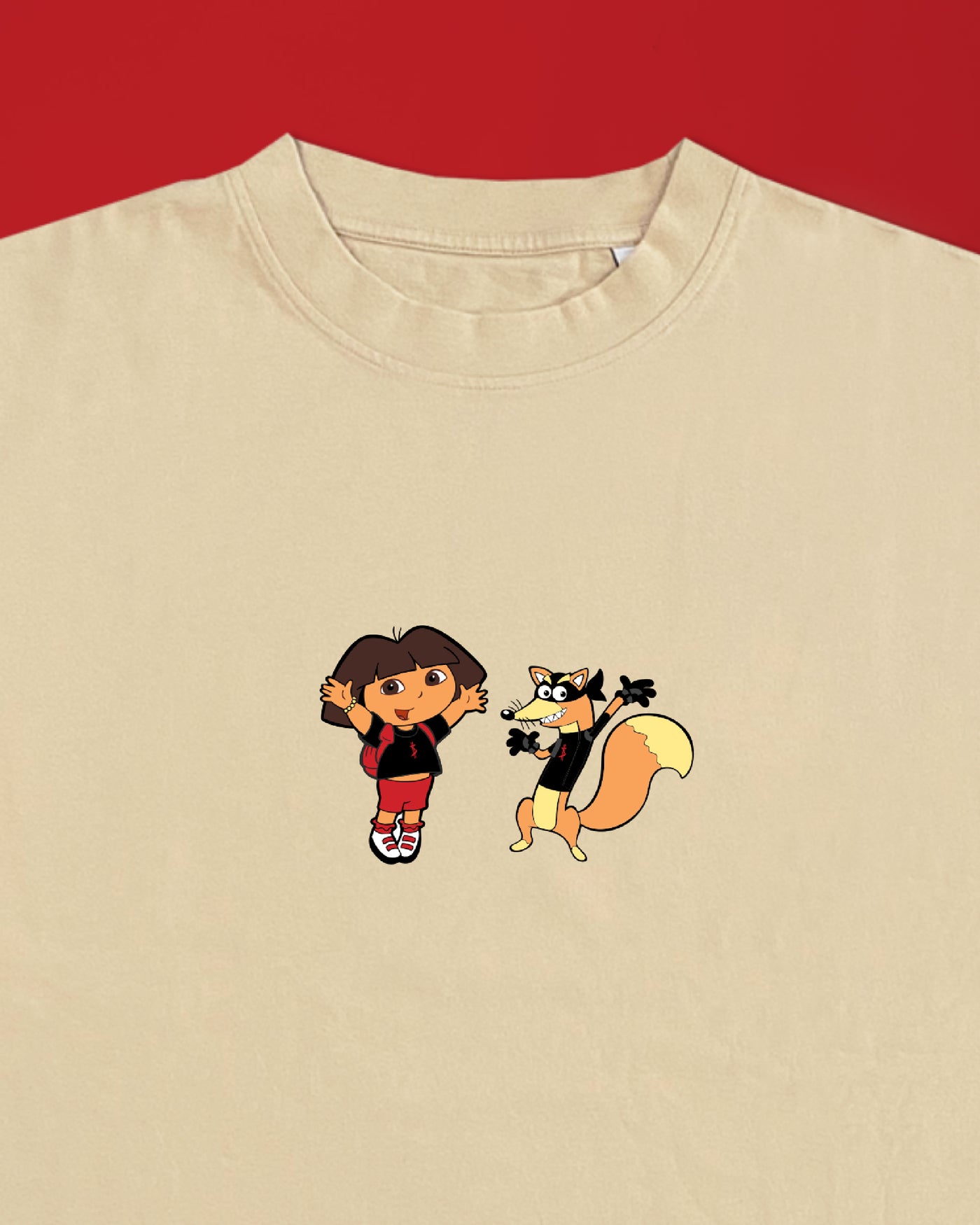 "Dora & SWYPER" T-Shirt