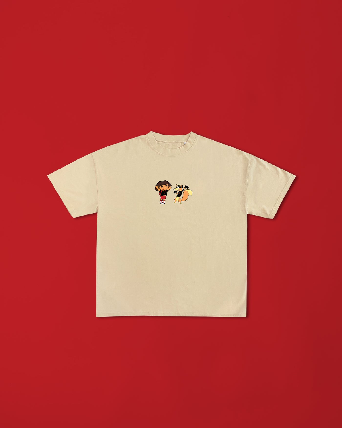 "Dora & SWYPER" T-Shirt