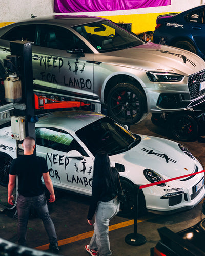 "Need $ for Lambo" Sticker Set - Full Car
